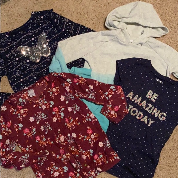 Carter's Other - Girls 7/8 Tops bundle-  variety of brands EUC